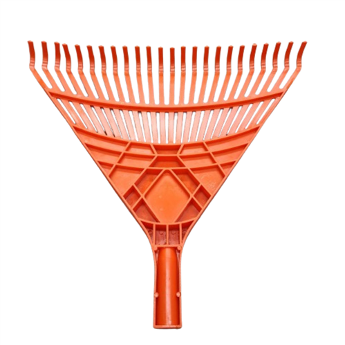 ÇİM TIRMIK PLASTİK ORJİNAL TURUNCU  / 25